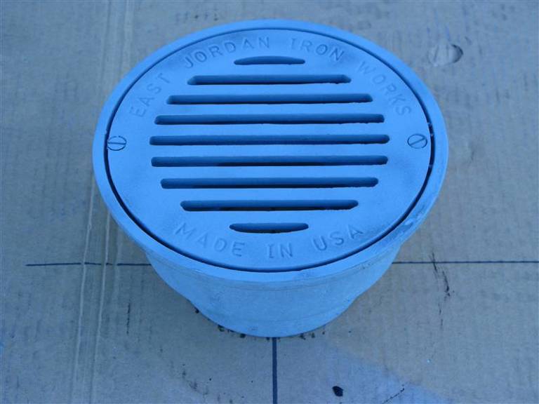 Deck Drains B7-5 | Long Beach Iron Works