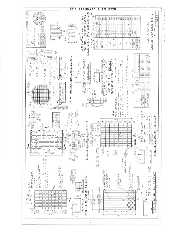 G1, G2, G3, G4. G5 and G6 Inlets | Long Beach Iron Works