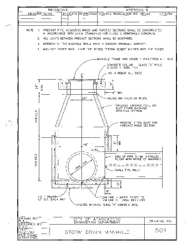 CITY OF ATASCADERO Long Beach Iron Works