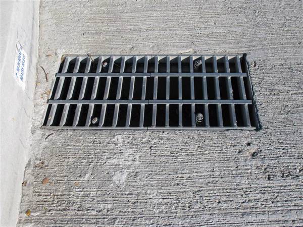 Deck Drains Types D-1, D-2 and D-3 | Long Beach Iron Works