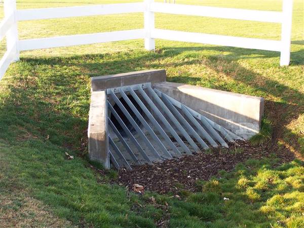 Trash Rack (Inclined) 361-2 | Long Beach Iron Works