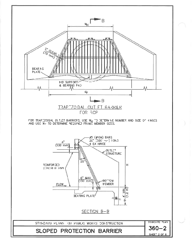 SPPWC 2021 STANDARD PLANS | Long Beach Iron Works