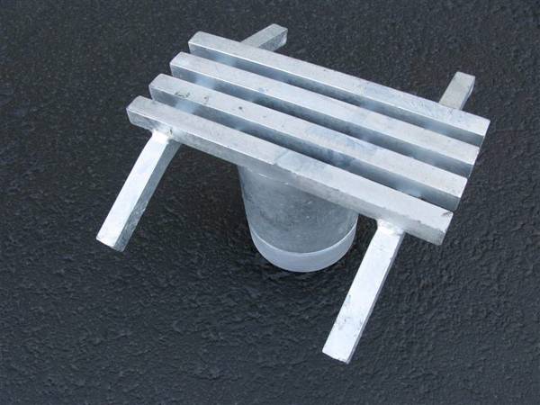 Deck Drains B7-5 | Long Beach Iron Works