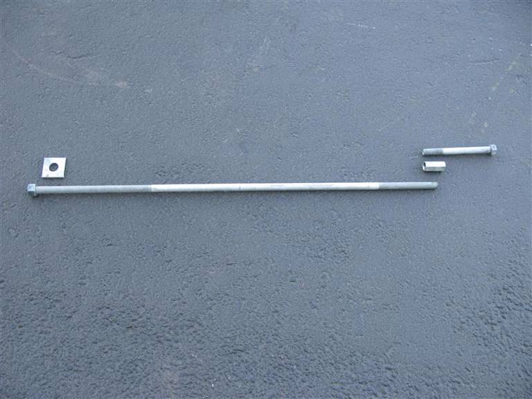 Approach Slab Tie Rods | Long Beach Iron Works