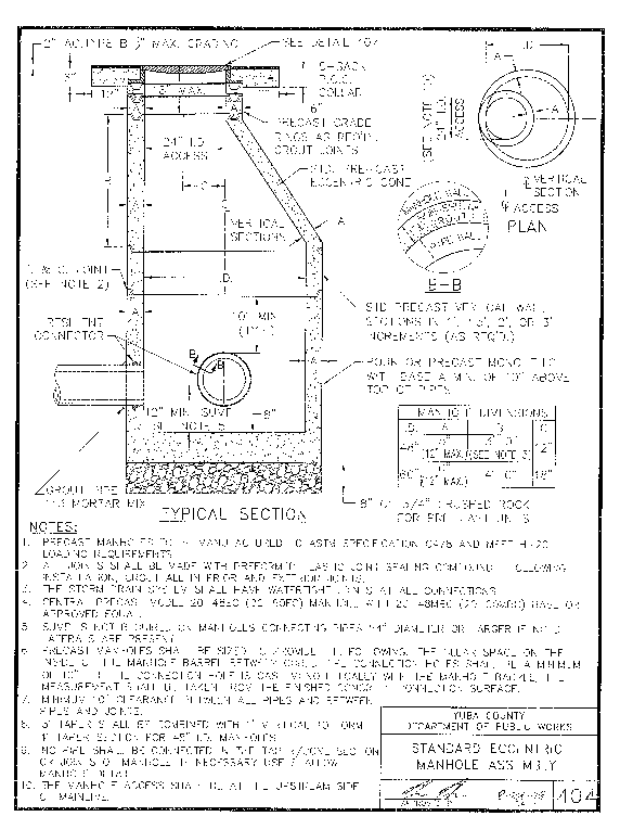 YUBA COUNTY DPW | Long Beach Iron Works