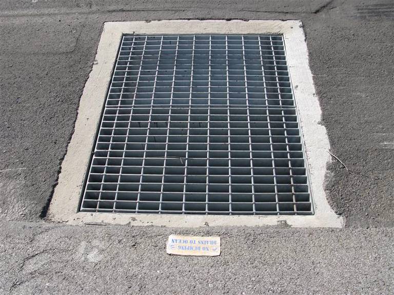 D74B Drainage Inlets | Long Beach Iron Works