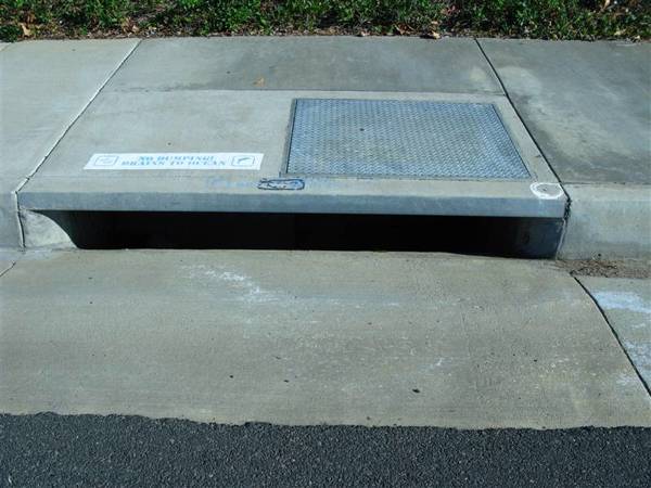 D72 Drainage Inlets | Long Beach Iron Works