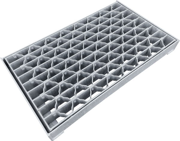 CDOT D77B TYPE 24-10S FRAME AND GRATE | Long Beach Iron Works