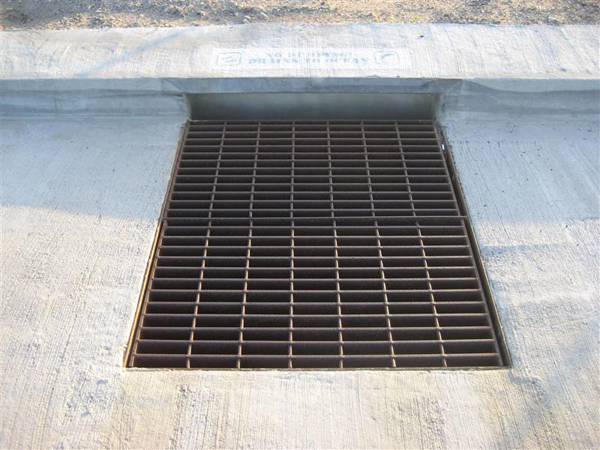 D77B Bicycle Proof Grate Details | Long Beach Iron Works