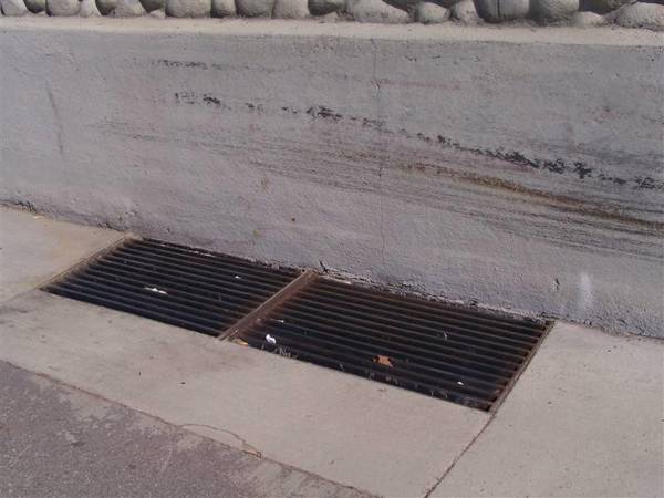 D74A Drainage Inlets | Long Beach Iron Works