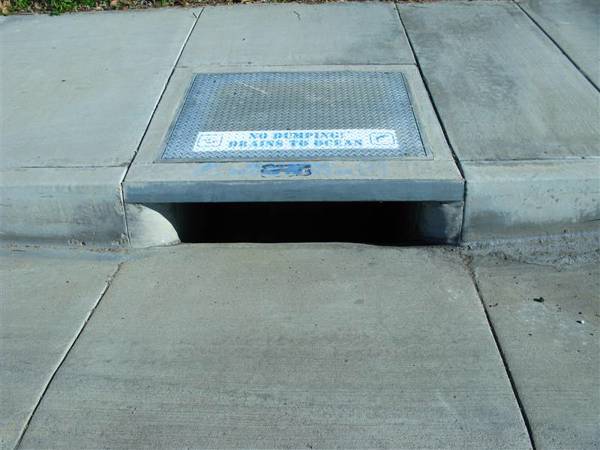 D72 Drainage Inlets | Long Beach Iron Works