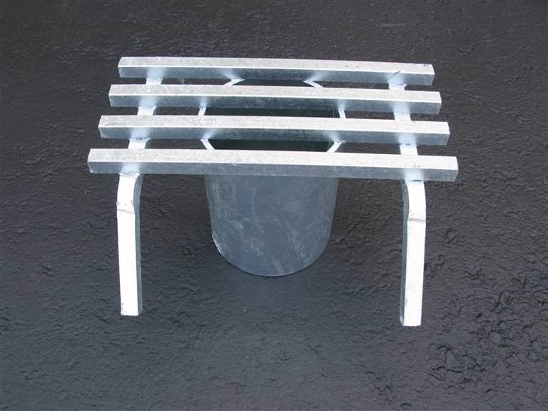 Deck Drains B7-5 | Long Beach Iron Works