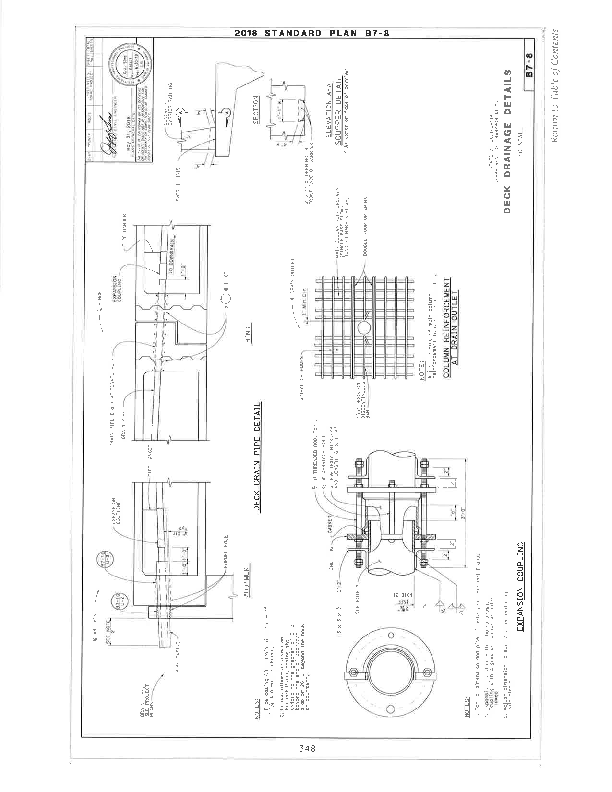 Expansion Coupling Assembly, B78 Long Beach Iron Works