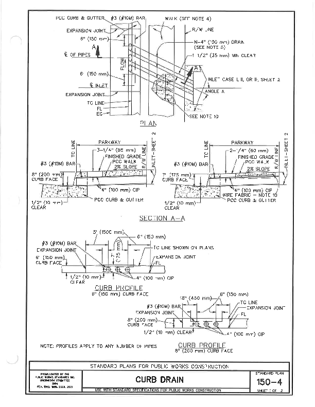 SPPWC 2021 STANDARD PLANS Long Beach Iron Works sppwc-2021-standard-plans-long-beach-iron-works