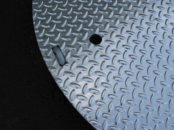 D75A Steel Pipe Inlets | Long Beach Iron Works