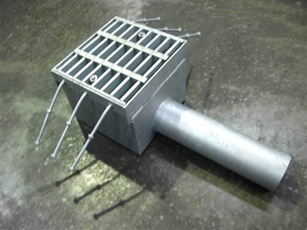 Deck Drains Types D-1, D-2 and D-3 | Long Beach Iron Works