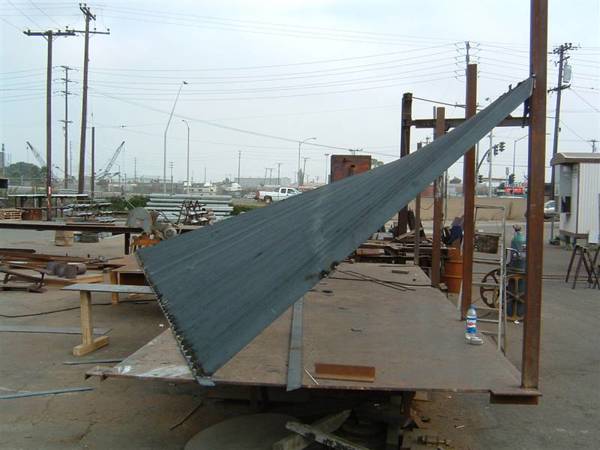 Trash Rack (Inclined) 361-2 | Long Beach Iron Works