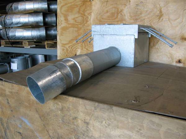 Deck Drains Types D-1, D-2 and D-3 | Long Beach Iron Works
