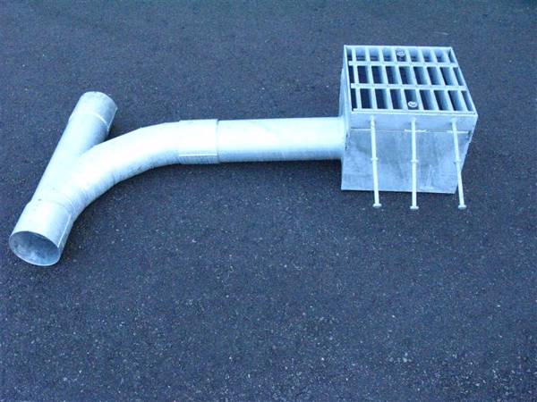 Deck Drains Type D-3, B7-7 | Long Beach Iron Works