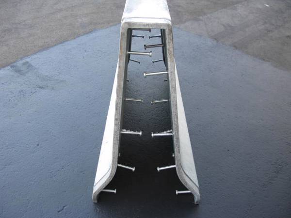 Modified Closure Plates | Long Beach Iron Works