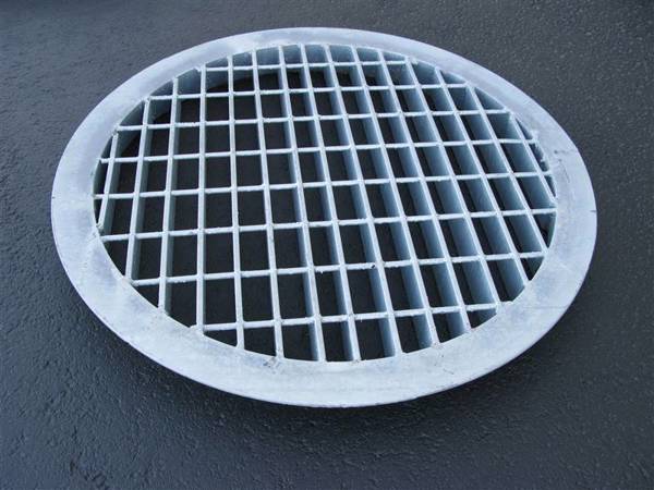 Smooth Pipe Inlet D75A Steel Pipe Inlets | Long Beach Iron Works