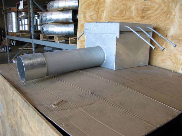 Deck Drains Type D-3, B7-7 | Long Beach Iron Works