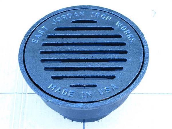 Deck Drains B7-5 | Long Beach Iron Works