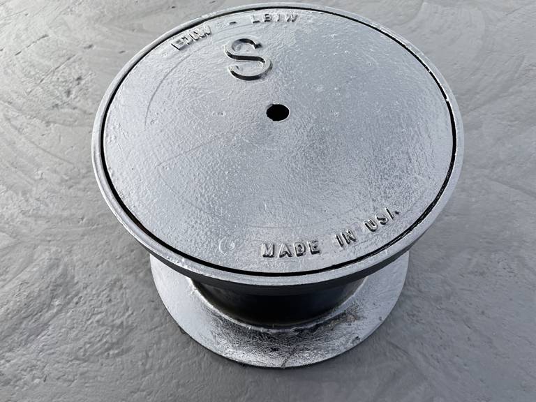 SPPWC 204-3 TERMINAL CLEANOUT STRUCTURE | Long Beach Iron Works