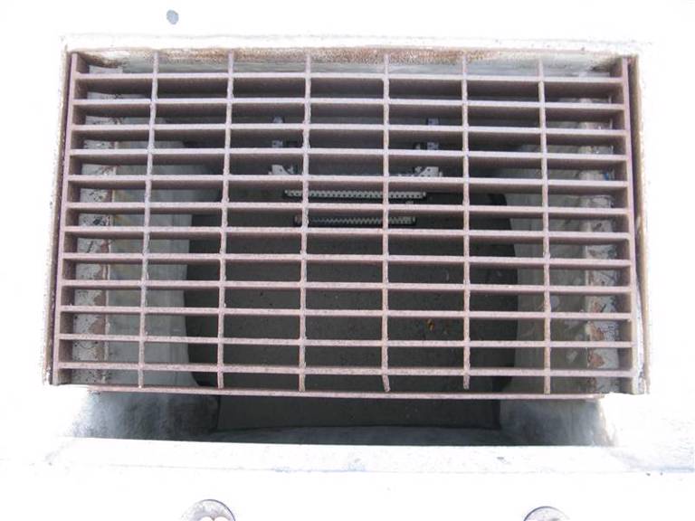D74C Drainage Inlet Details | Long Beach Iron Works