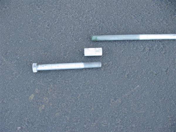 Approach Slab Tie Rods | Long Beach Iron Works