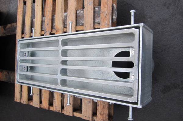 Deck Drains Modified Type C | Long Beach Iron Works