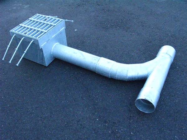 Deck Drains Type D-3, B7-7 | Long Beach Iron Works
