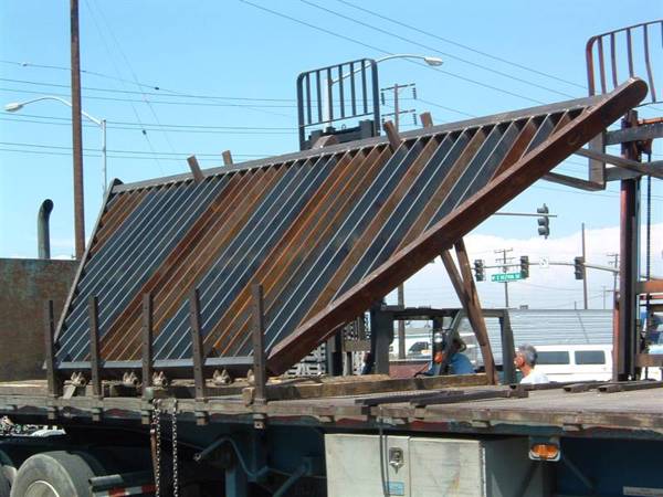 Trash Rack (Inclined) 361-2 | Long Beach Iron Works