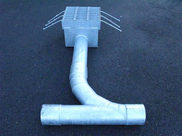 Deck Drains Type D-3, B7-7 | Long Beach Iron Works