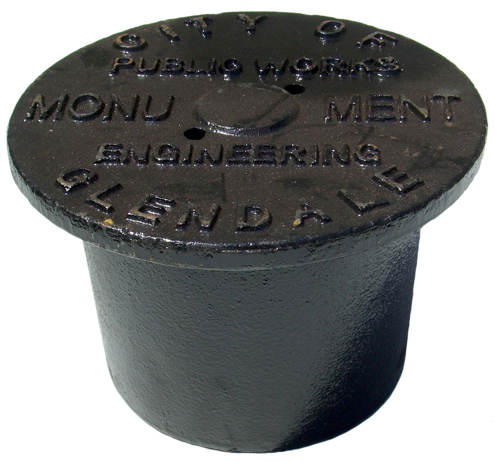 Gate Caps, Monument Markers & Center Pieces | Long Beach Iron Works