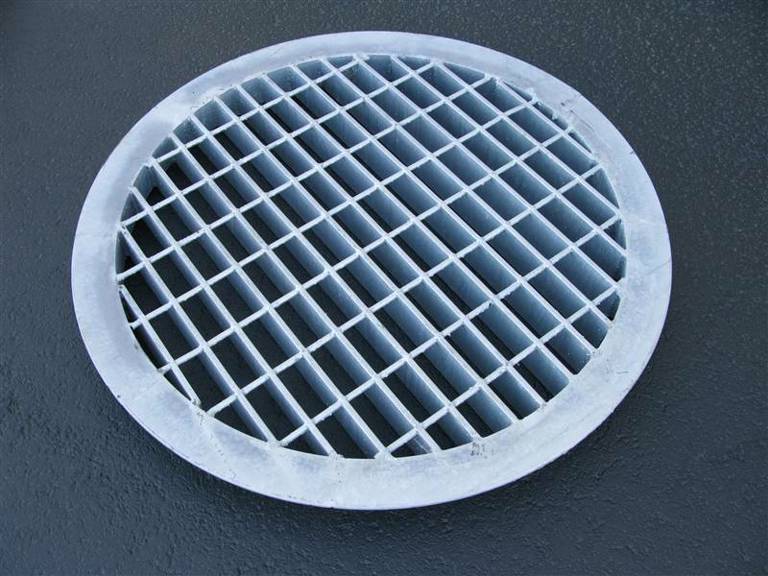 D75A Steel Pipe Inlets | Long Beach Iron Works