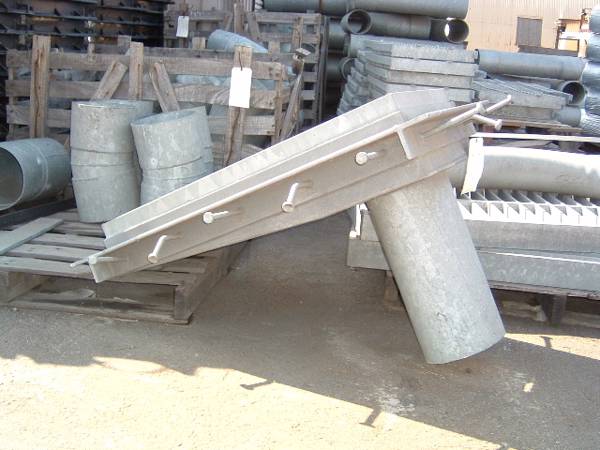 Deck Drains Modified Type C | Long Beach Iron Works