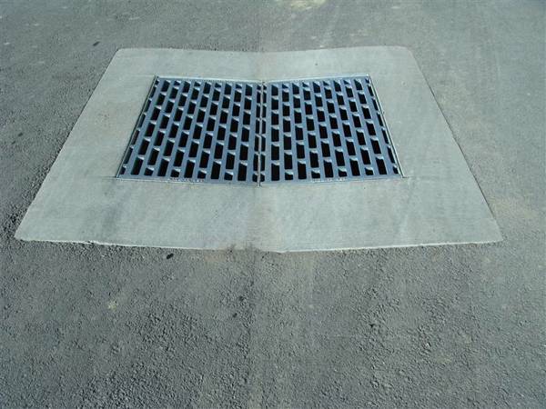 D77A Grate Details | Long Beach Iron Works