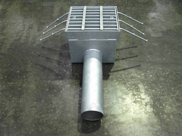 Deck Drains Types D-1, D-2 and D-3 | Long Beach Iron Works