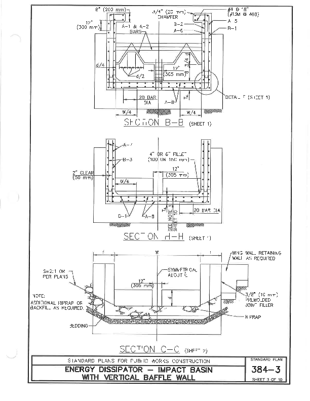 SPPWC 2021 STANDARD PLANS Long Beach Iron Works
