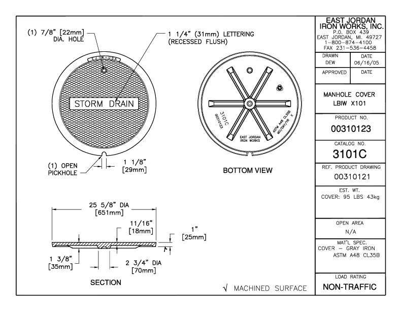 Storm Drain Long Beach Iron Works