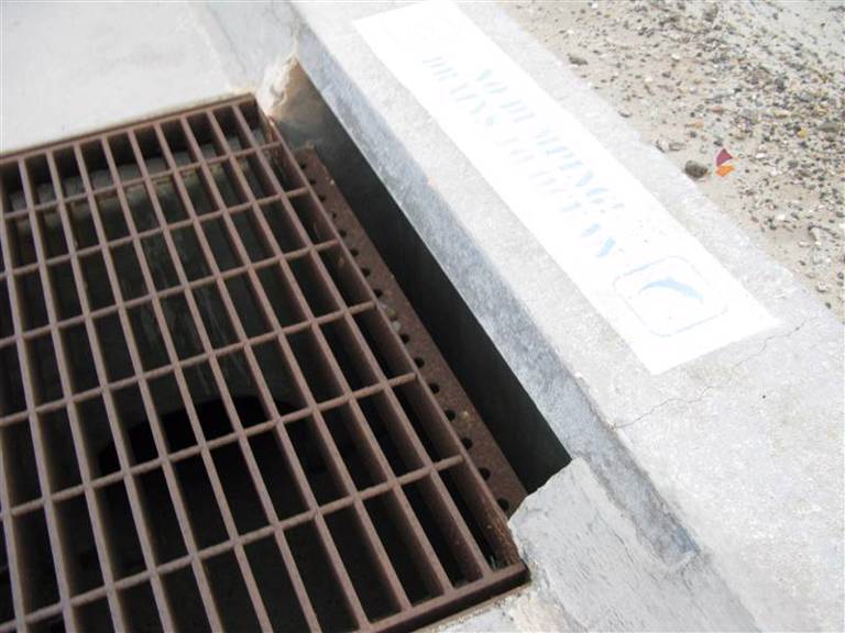 D74C Drainage Inlet Details | Long Beach Iron Works
