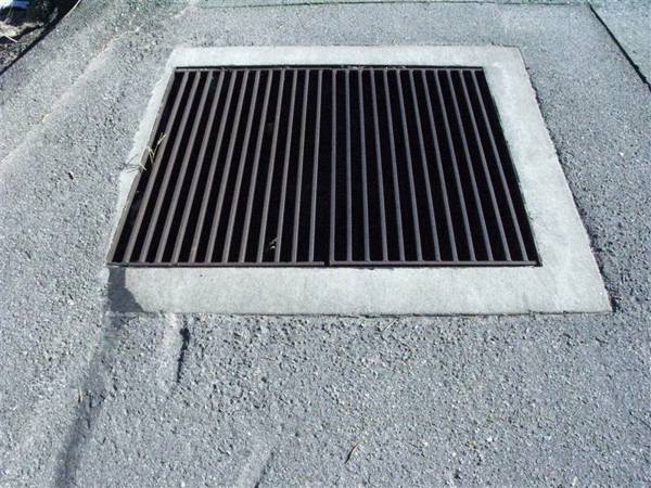 D74B Drainage Inlets | Long Beach Iron Works