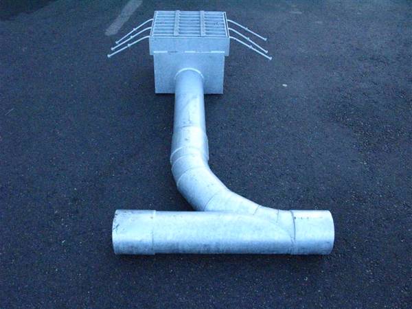 Deck Drains Type D-3, B7-7 | Long Beach Iron Works