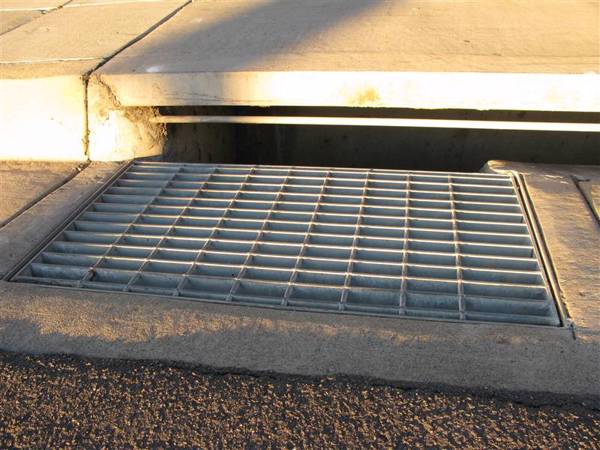 D72 Drainage Inlets | Long Beach Iron Works