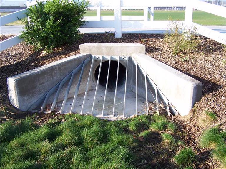 Trash Rack (Inclined) 361-2 | Long Beach Iron Works