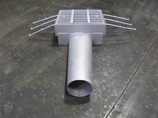Deck Drains Types D-1, D-2 and D-3 | Long Beach Iron Works
