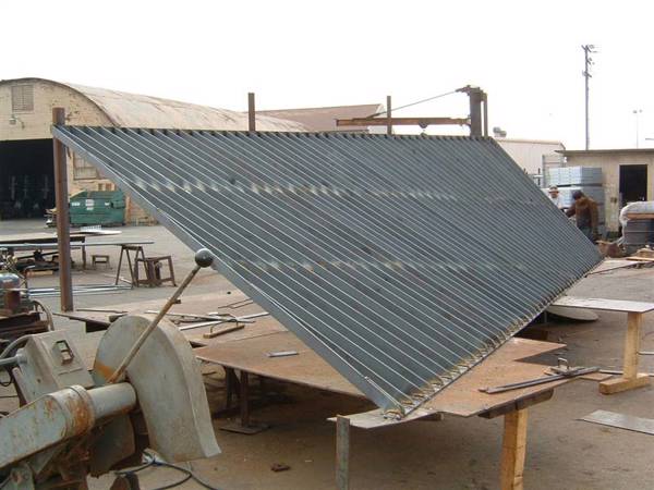 Trash Rack (Inclined) 361-2 | Long Beach Iron Works