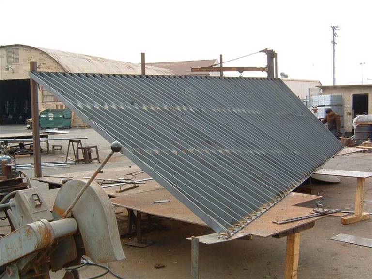 Trash Rack (Inclined) 361-2 | Long Beach Iron Works