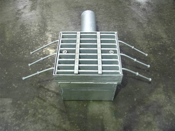Deck Drains Types D-1, D-2 and D-3 | Long Beach Iron Works